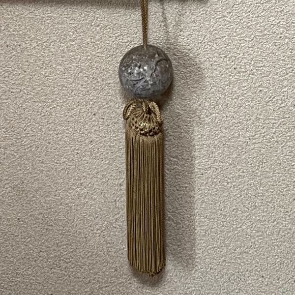 Fūchin traditionnel japonais en pierre